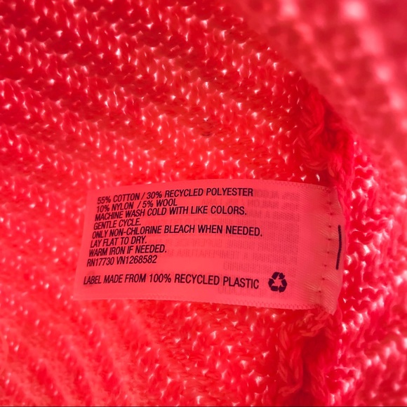 Sandy Liang x Target Sweetheart Neckline Waffle Knit Sweater Pullover Tank Top M - Picture 13 of 16